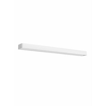 Frame w4 3.000k 6390 lumen 57w cri90 bianco opaco push Rotaliana Lampade da parete